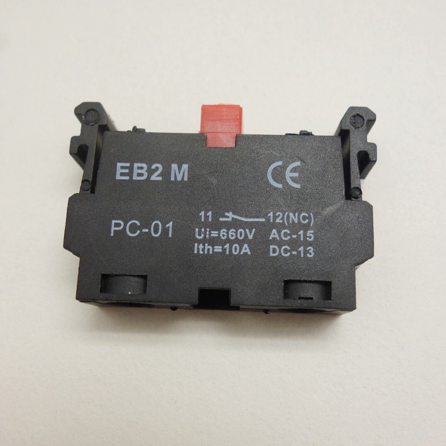 5PCS PC-01 Normal Close NC CONTACT BLOCK FITS MCB-01 replacement