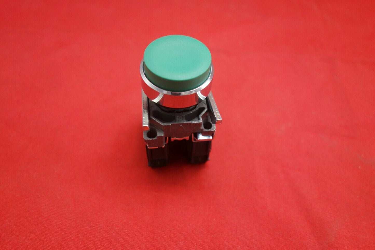 1PC 22MM Metal PUSHBUTTON SWITCH FITS XB4BL35 Green 1NC/1NO Projecting push