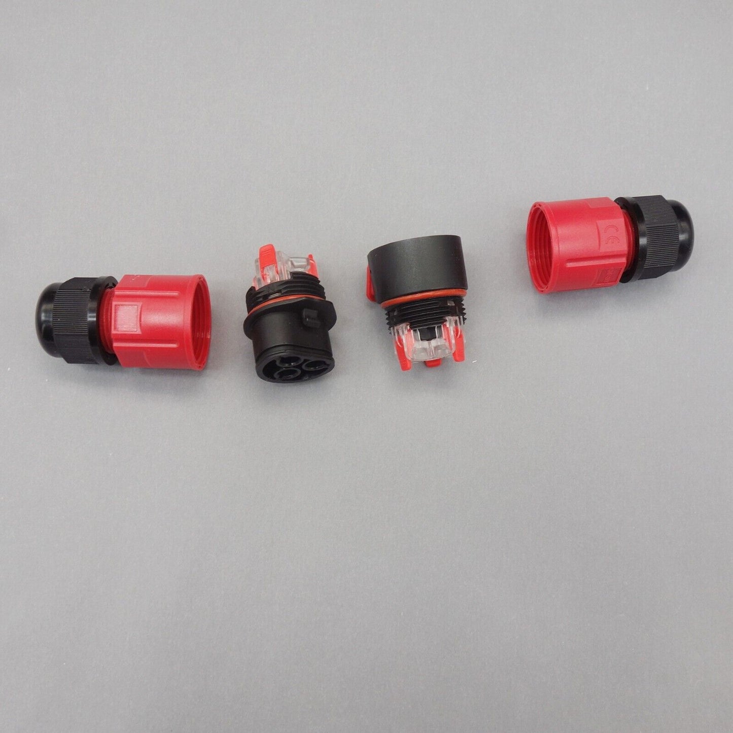 1PC CNP293 3P Waterproof Connector Polyamide Pa66 IP68 16A Screwless 0.5-1.5MM2