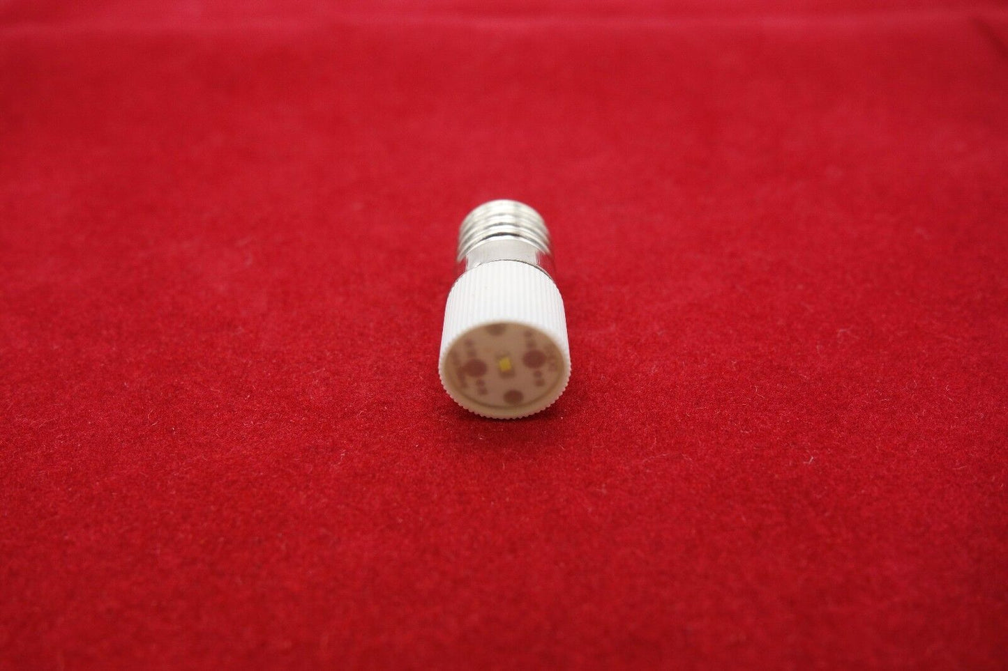 5PCS E10 LED BULB 110V AC WHITE COLOR Base Dia. 9mm