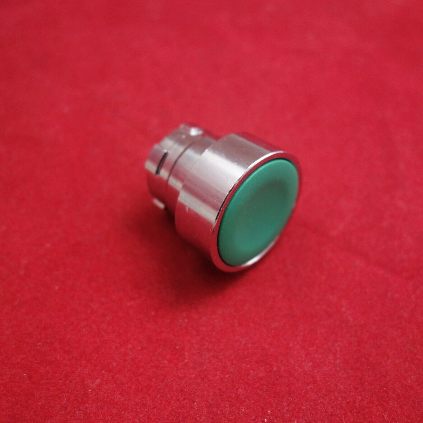 2pcs Green color fits ZB2- BA3 XB2 22mm Push button Head for XB2 BA31/35