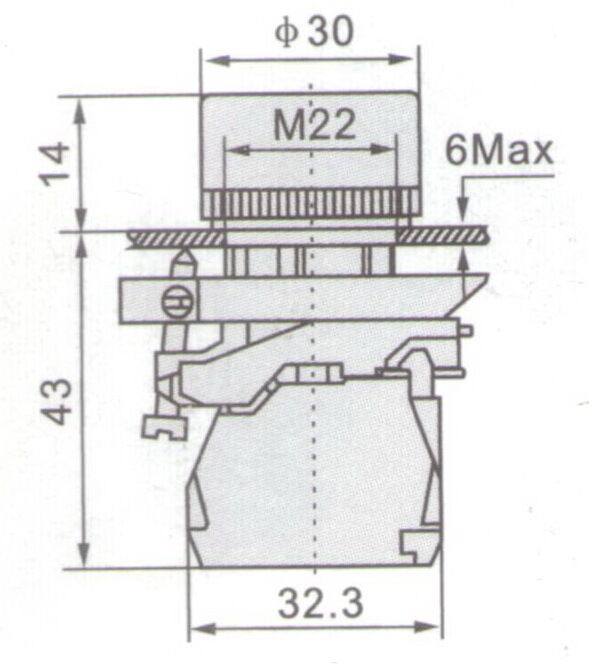 2PCS 22MM XB4 Green Pilot light with LED Light Block FITS XB4 BVB3 24V AC/DC