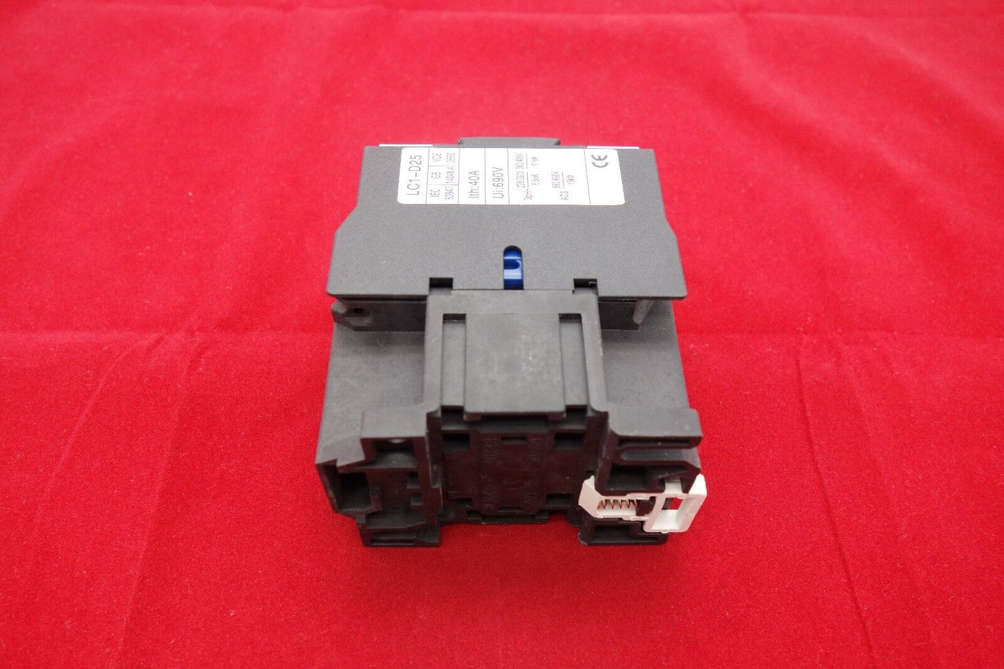 1PC FITS Old Style LC1-D2510 AC CONTACTOR 25A Coil 24V AC 50/60HZ 3NO+NO