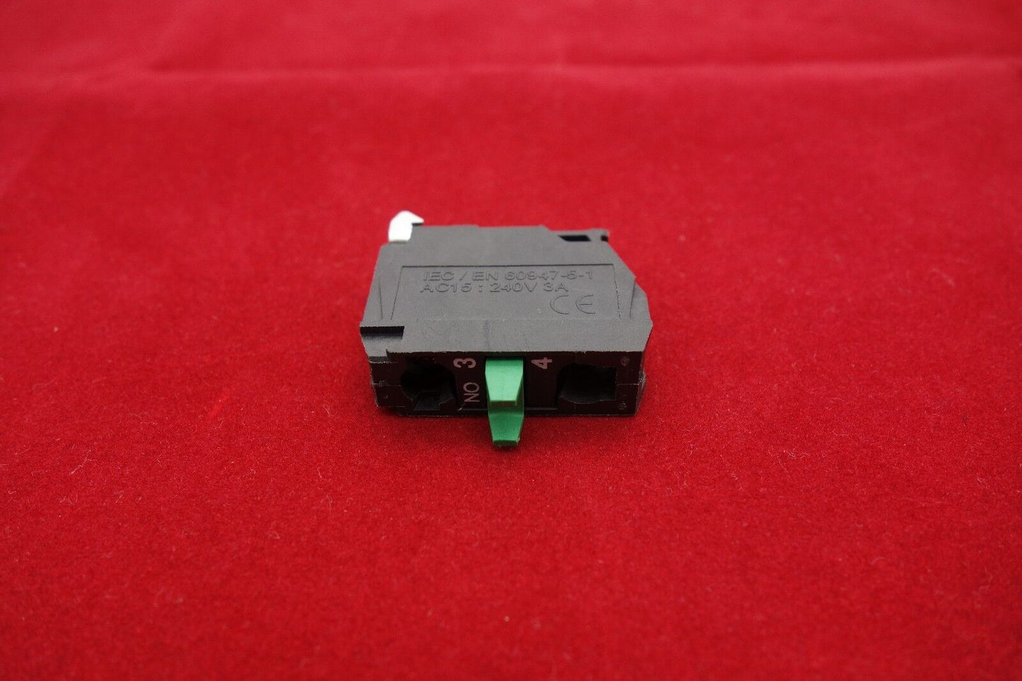 5PCS Fits ZENL1111 N/O CONTACT BLOCK for Mounting in back of XAL Enclosure