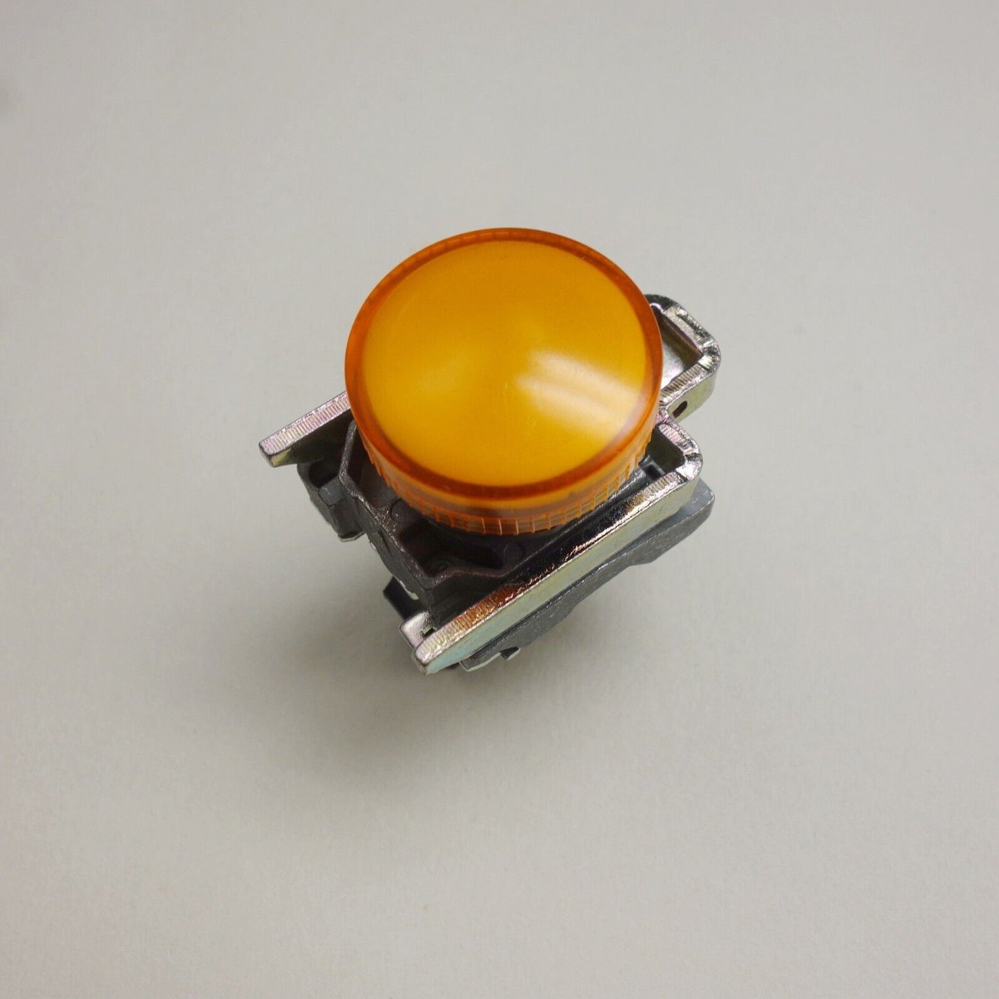 2PCS 22MM XB4 YELLOW Pilot light with integral LED FITS XB4BVM5 220V AC