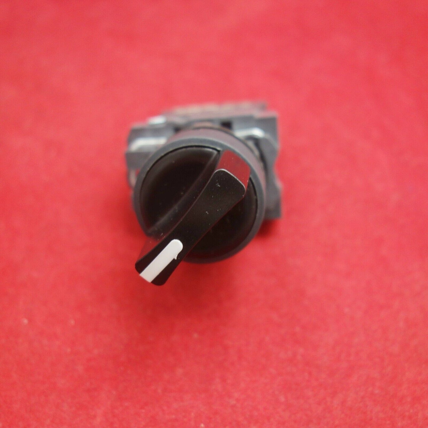 1PC 22mm Selector switch 2 Position Fits XB5 AD21 Select Switch 1NO STAY PUT
