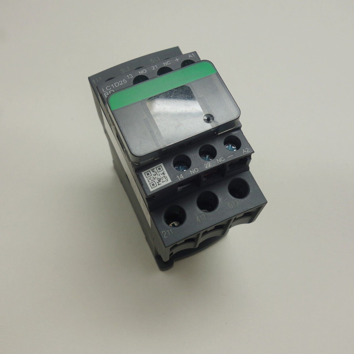 1pc FITS LC1D25BD/ED/FD/MD DC CONTACTOR 25A DC 24V 48V 110V 220V Replacement