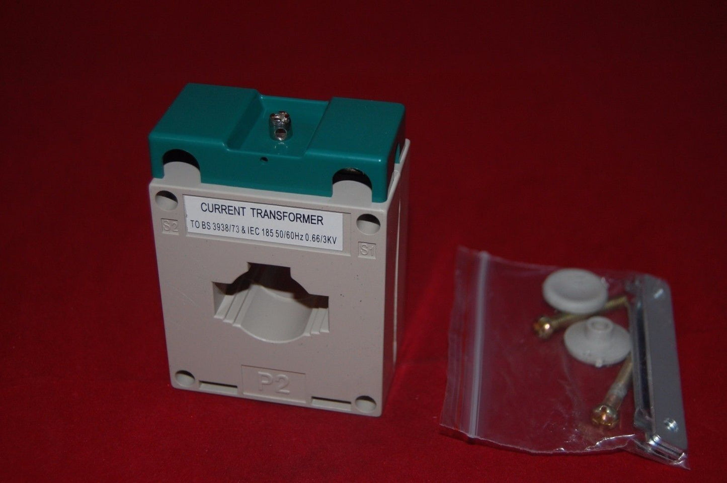 1PC MSQ30 Current Transformer 250/5A 50/60HZ Accuracy Class 1.0