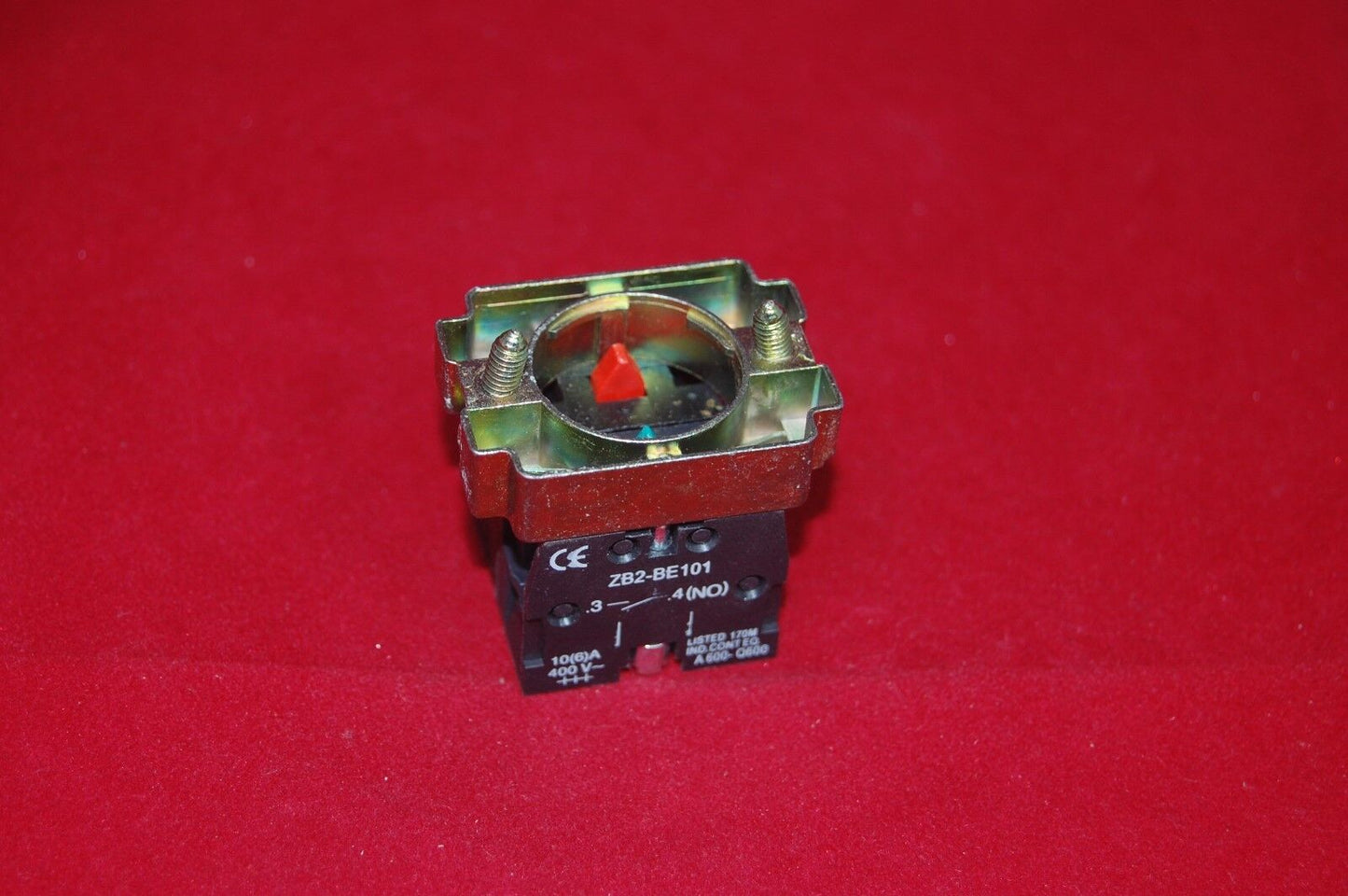 1 PC 1NO/1NC CONTACT BLOCK with metal mount body FITS XB2 Series Products