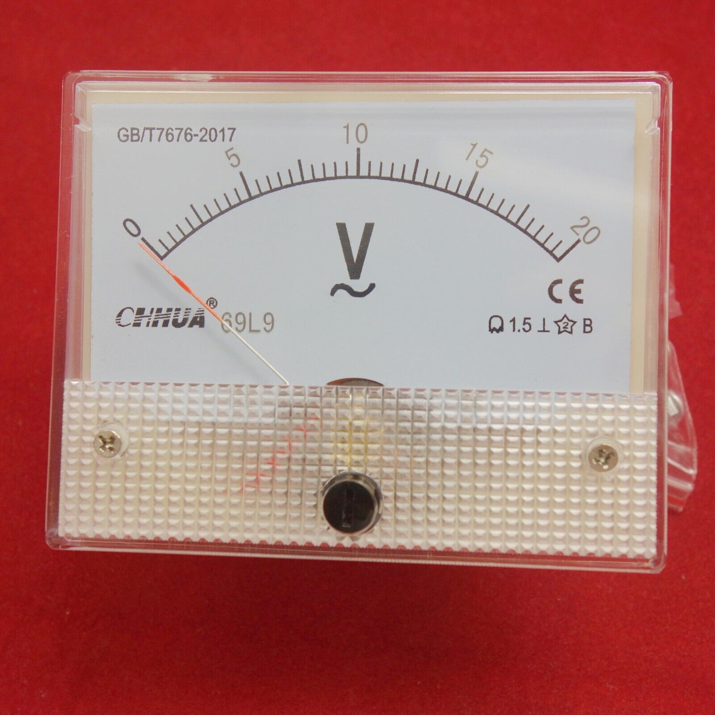 1PC AC 0-20V Analog VOLTMETER Voltage Meter 65*80MM 69L9 direct connect