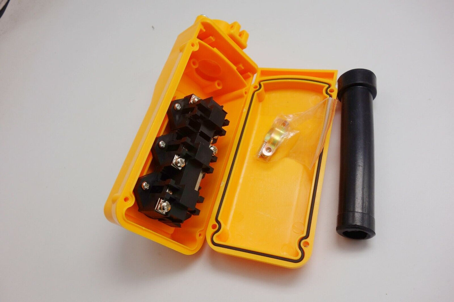 Fits COB-C1 Pendant Control Station One Push Lock revolve Estop, Two On button