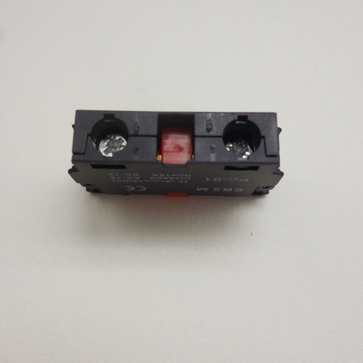 5PCS PC-01 Normal Close NC CONTACT BLOCK FITS MCB-01 replacement