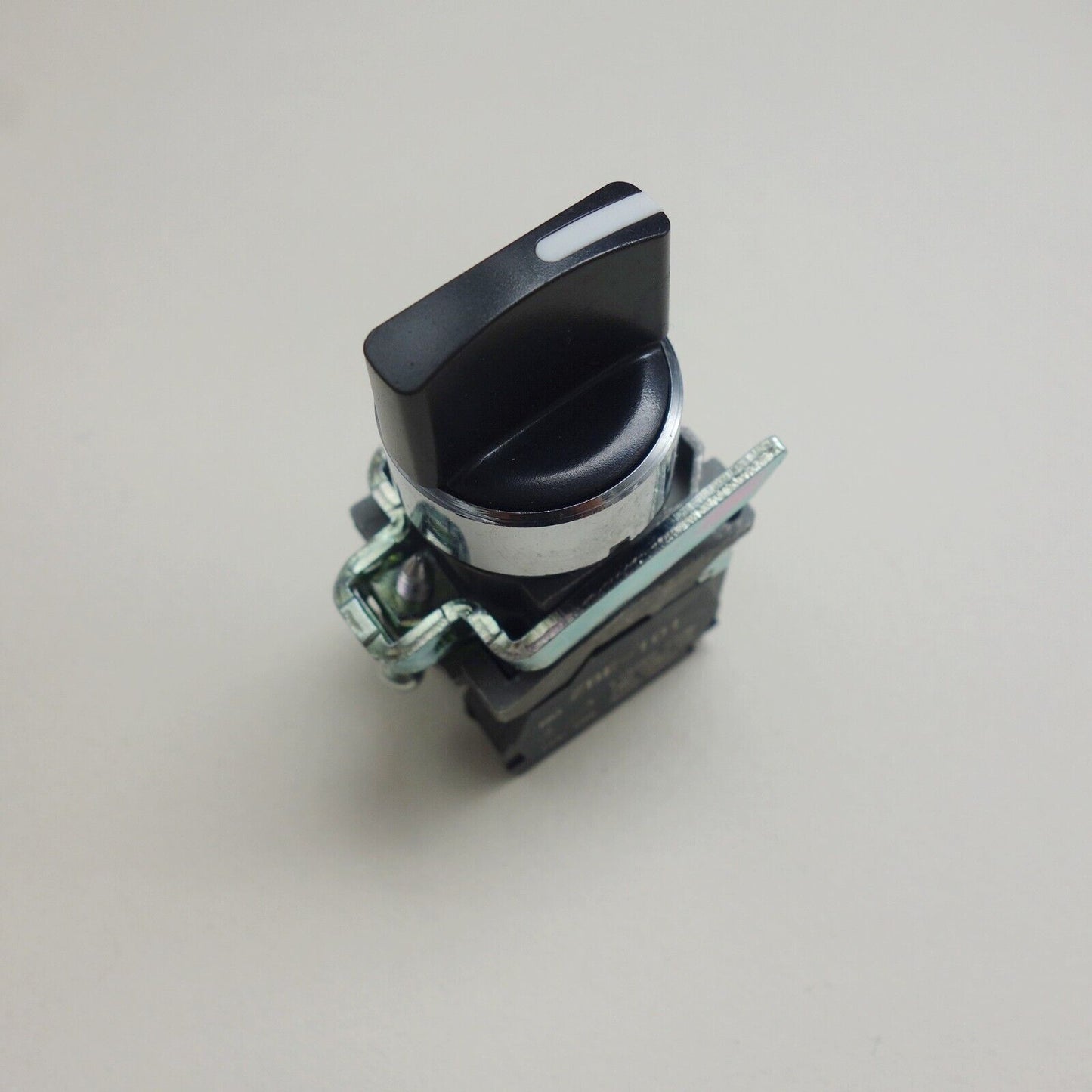 2PCS 22mm Select switch 3 Position Fits XB4BD53 Selector Switch 2NO Momentary