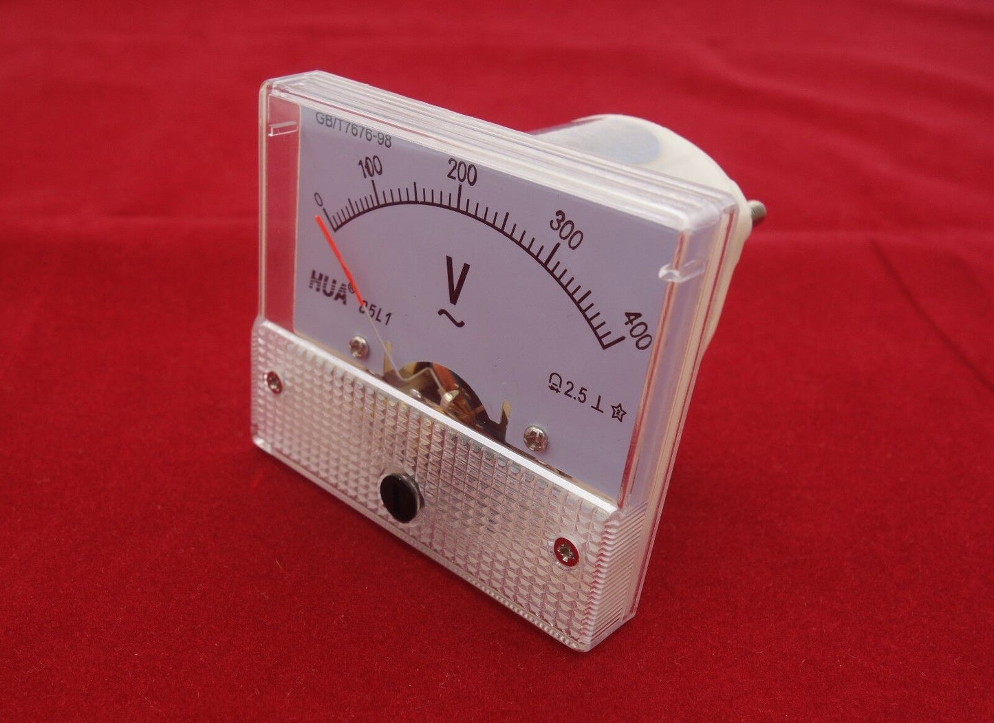 1 PC AC 0-400V Analog 85L1 Voltage Analogue Panel meter Directly connected