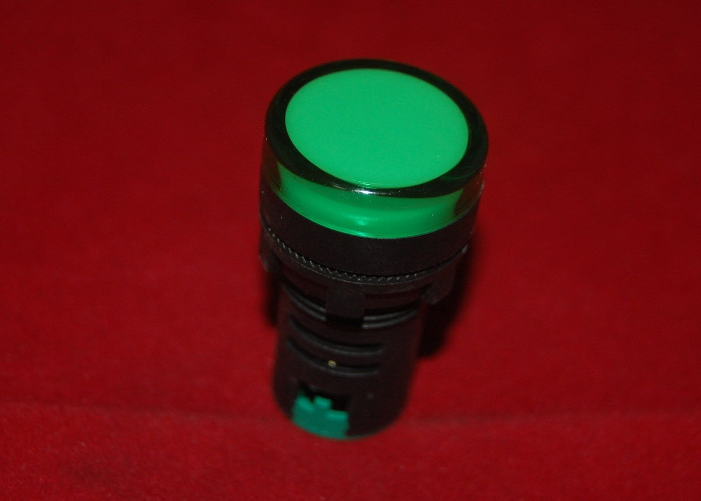10PCS Pilot light Green Led Lamp 22mm Screw Terminal 480V AC AD16-22D/S