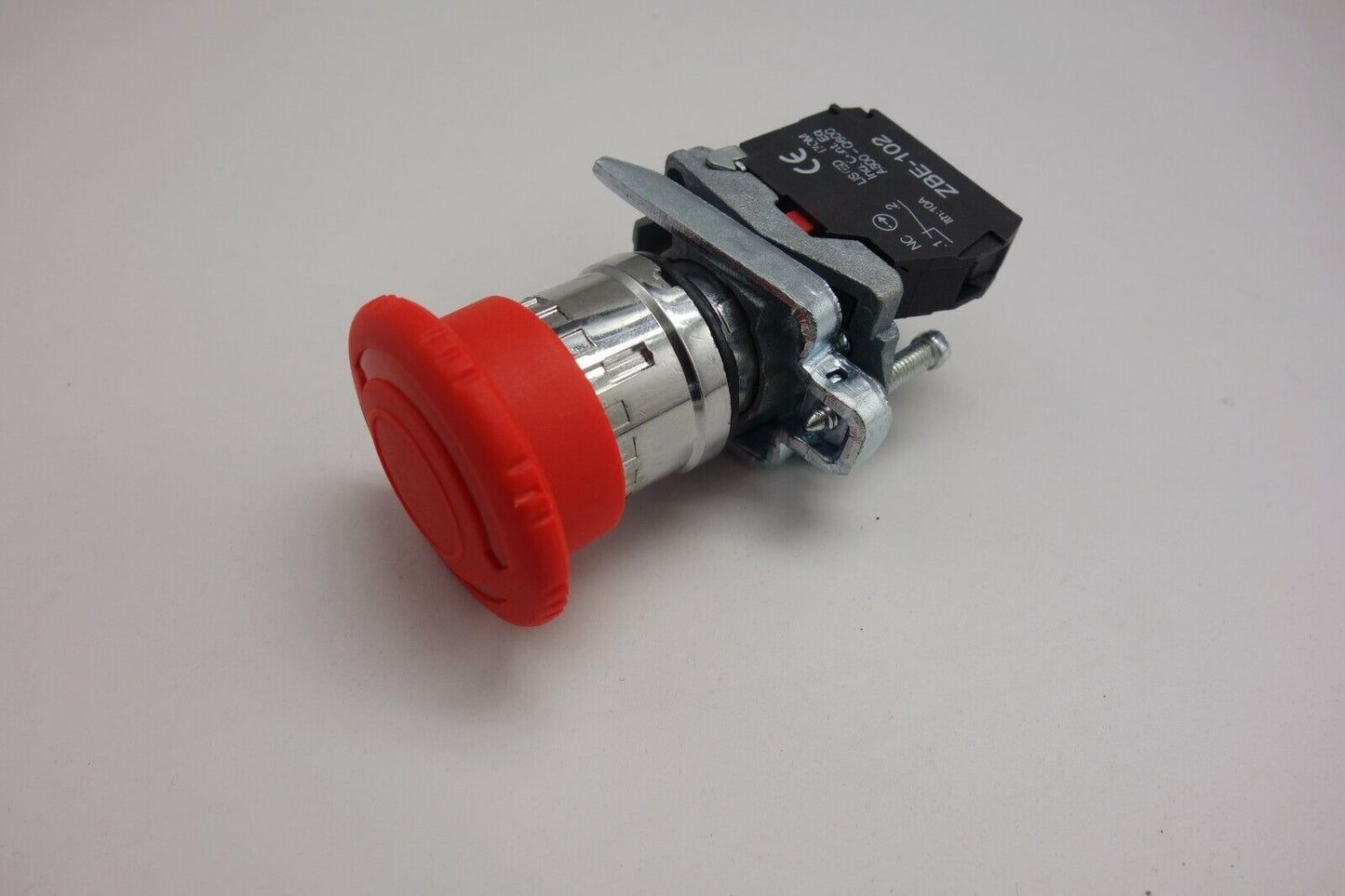 1PC Mushroom head release Emergency switching off pushbuttons Fits XB4BS542