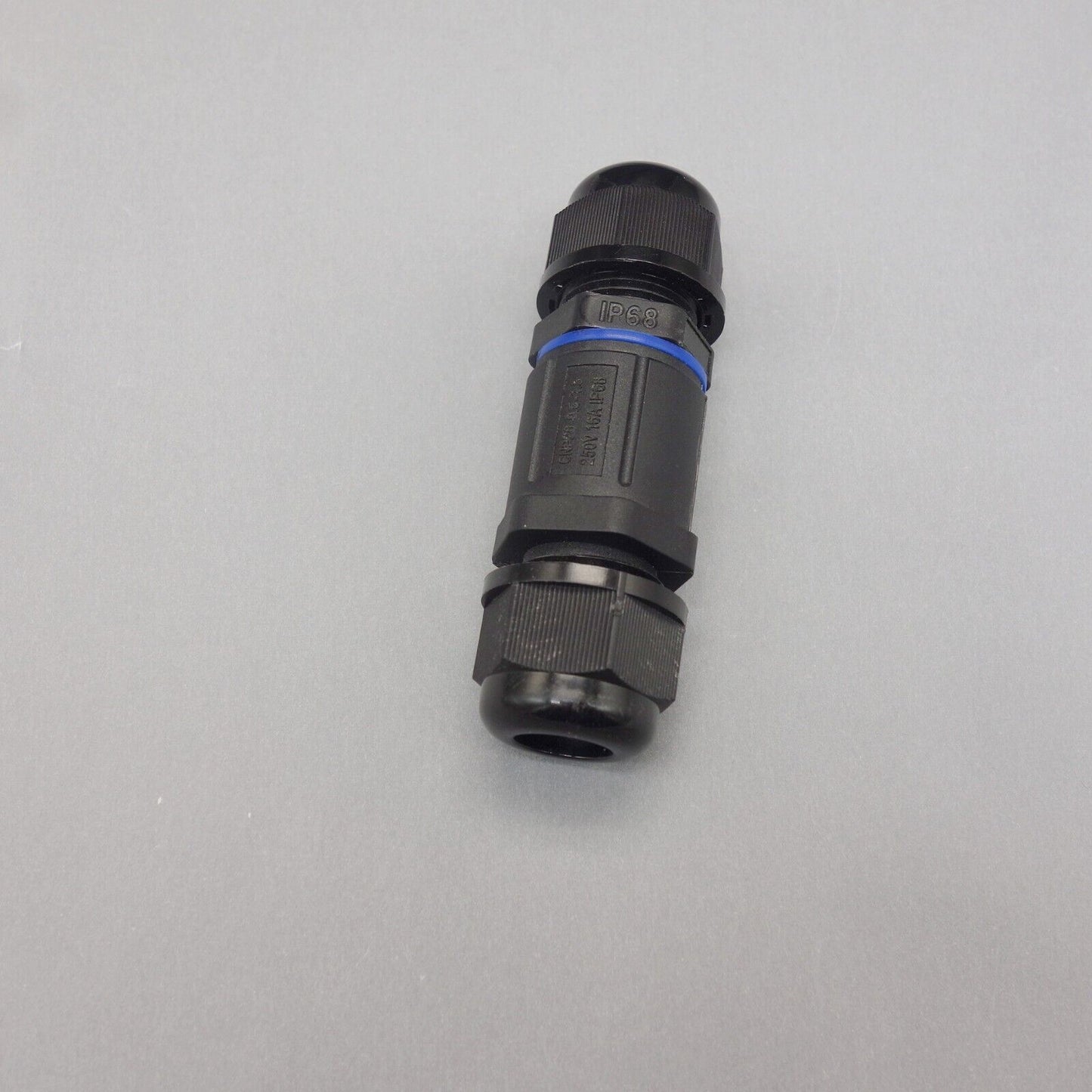 1PC CNP SERIES WATERPROOF CONNECTOR IP68 16A Polyamide PA66 into D6-D11mm line