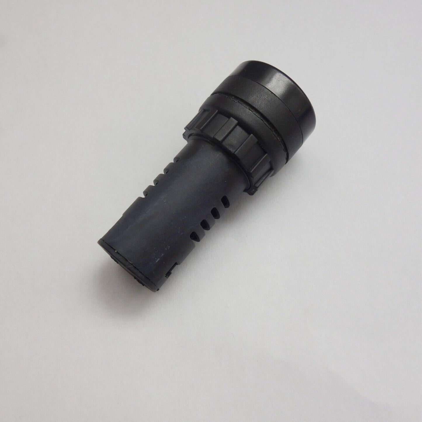 1pc 24V AC/DC 22mm Intermittent Black Buzzer AD16-22MK/23 10CM/80DB