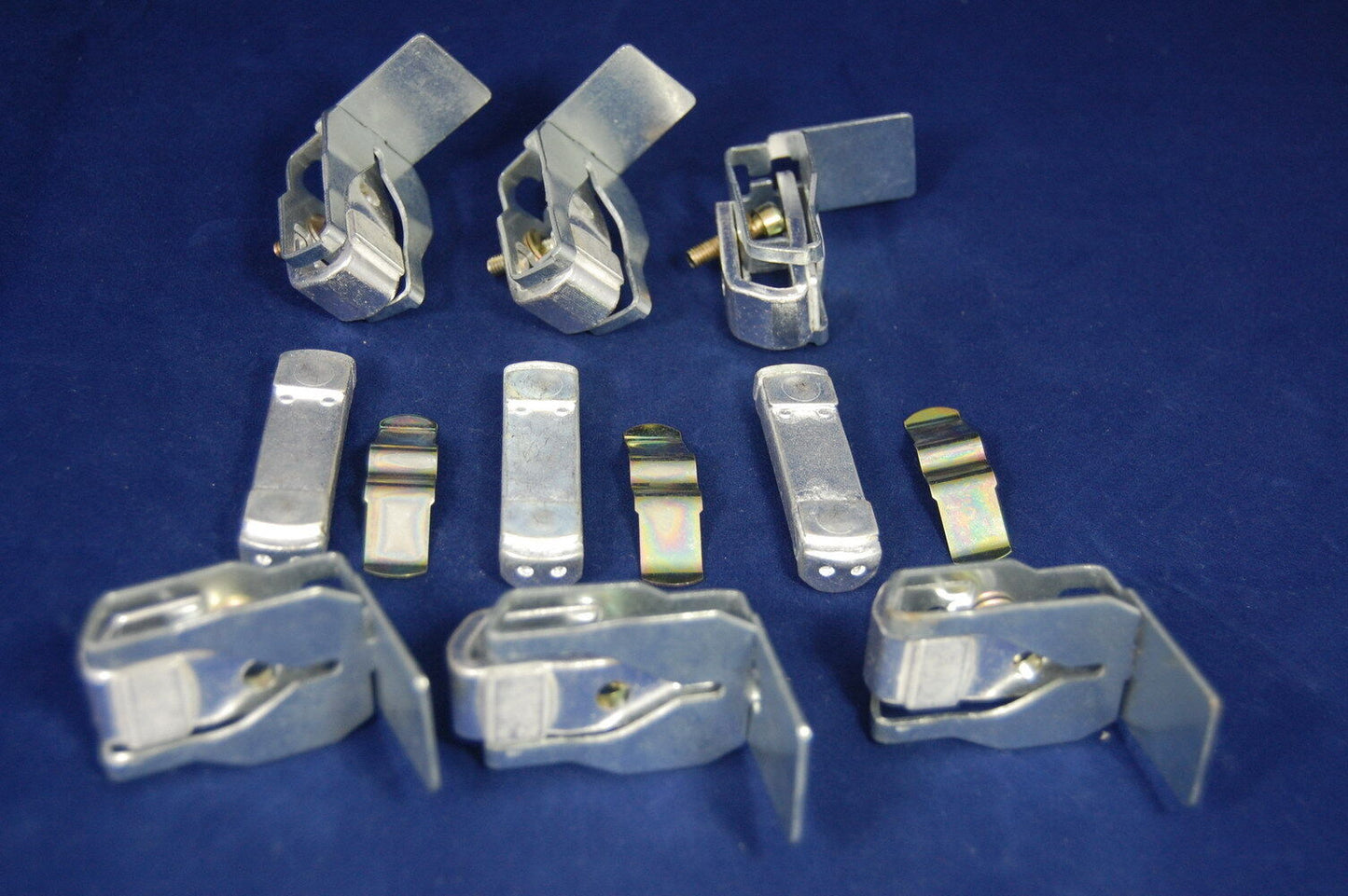 1 Set Fits LA5-FG431 3 poles Contact kits for LC1-F185-225 AC Contactor
