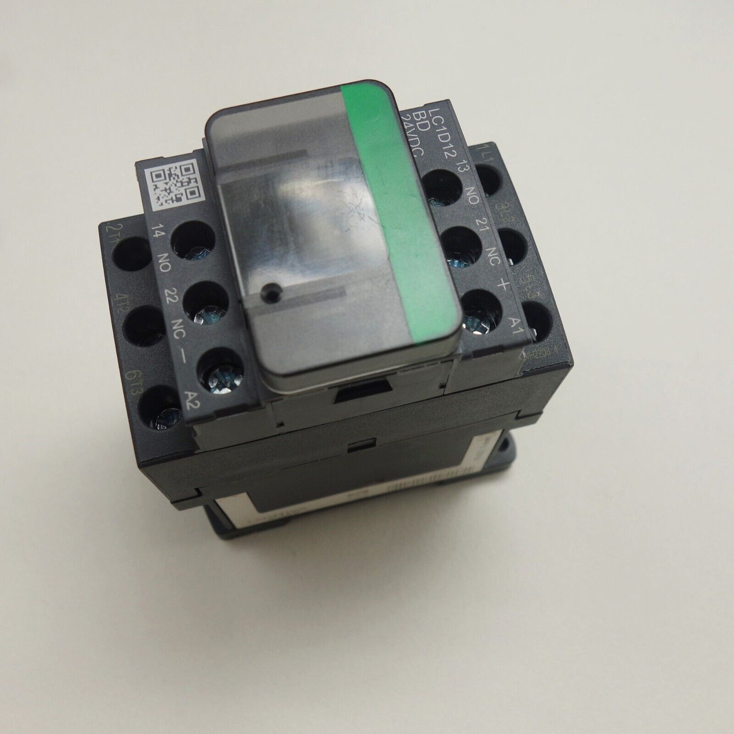 1pc FITS LC1D12BD/ED/FD/MD DC CONTACTOR 12A DC 24V 48V 110V 220V Replacement
