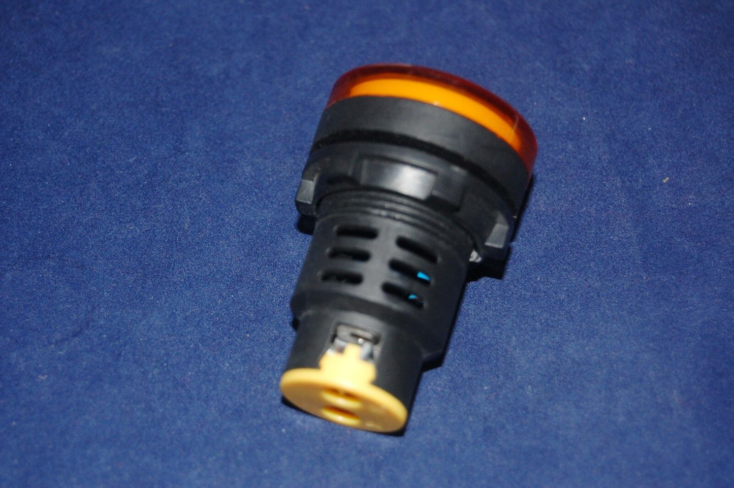 LOT OF 2PCS Pilot light YELLOW Led Lamp Φ30mm Screw Terminal 220V AC/DC