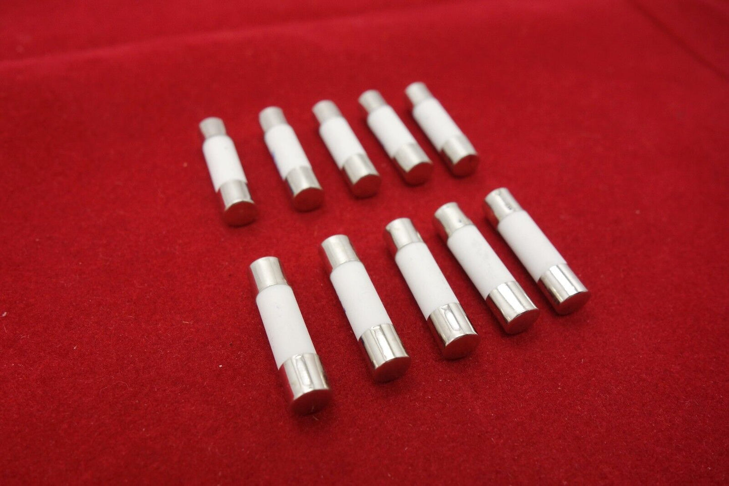 LOT OF 10 Pcs 250V 3A 5 x 20mm Ceramic Cylindrical Fuse Links RS54 aR Fast Blow