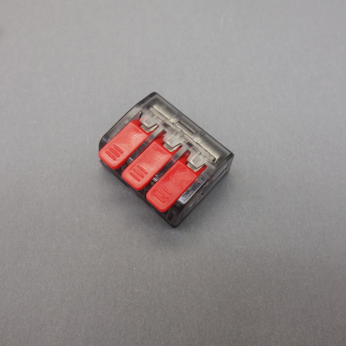10PCS Transparent PUSH IN QUICK CONNECTOR terminal block 32A 2 3 4 5 circuits