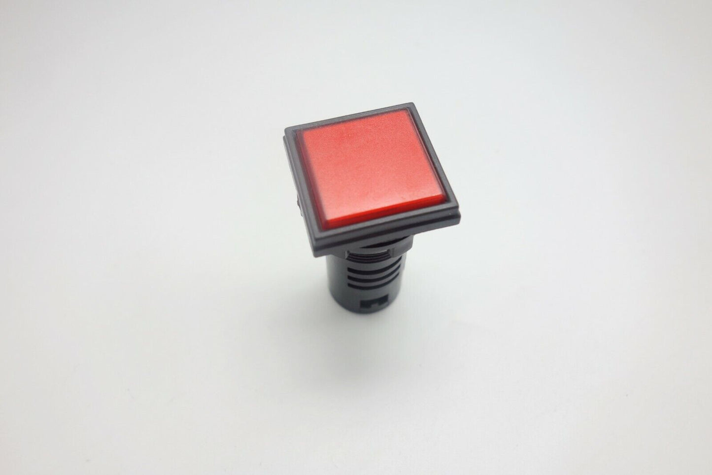 1PC Square Pilot light Red Color Led Lamp Cutout 22mm Screw Terminal 110V AC