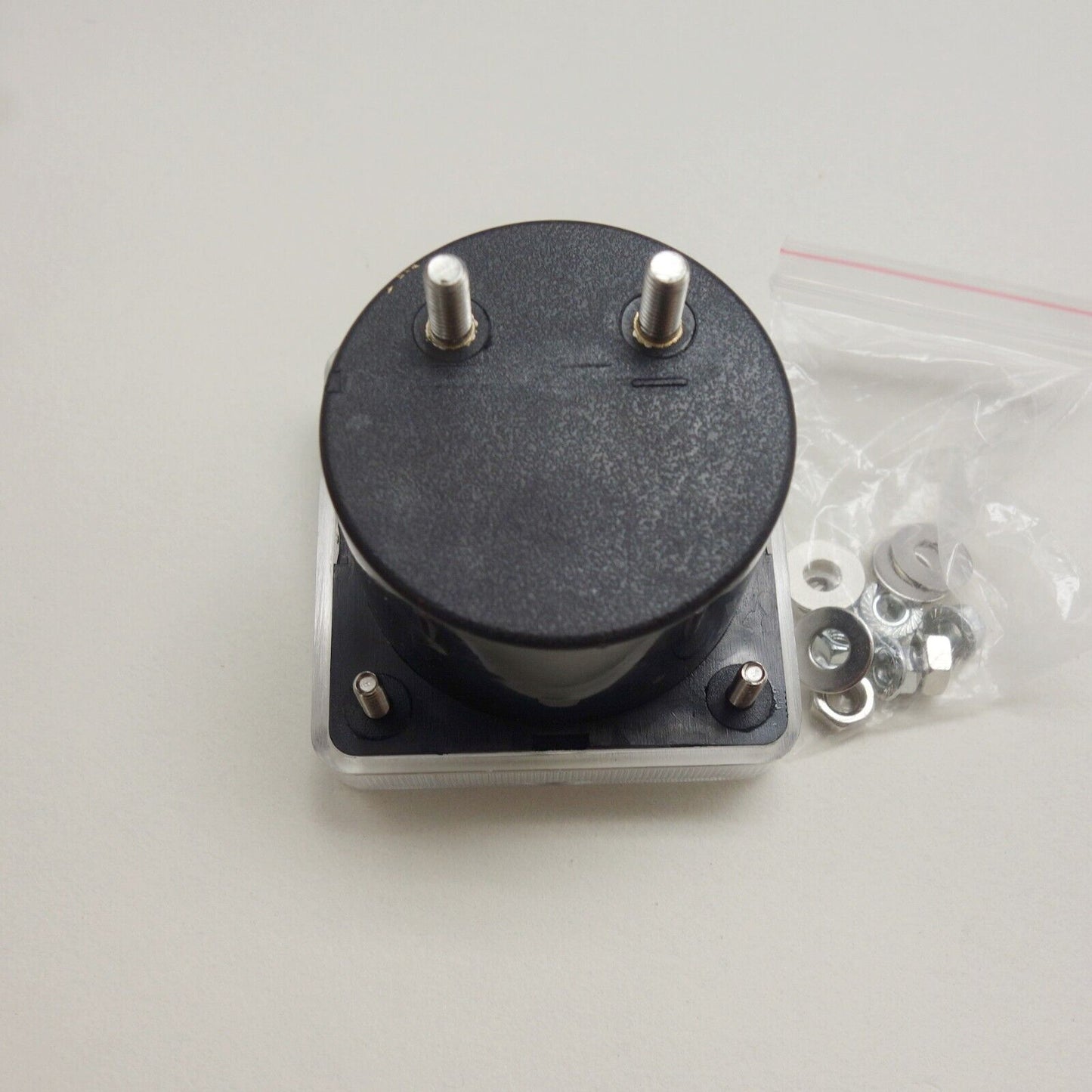 1PC AC 500mA Analog Ammeter Panel AMP Current Meter 50*50mm 0-500mA need't shunt