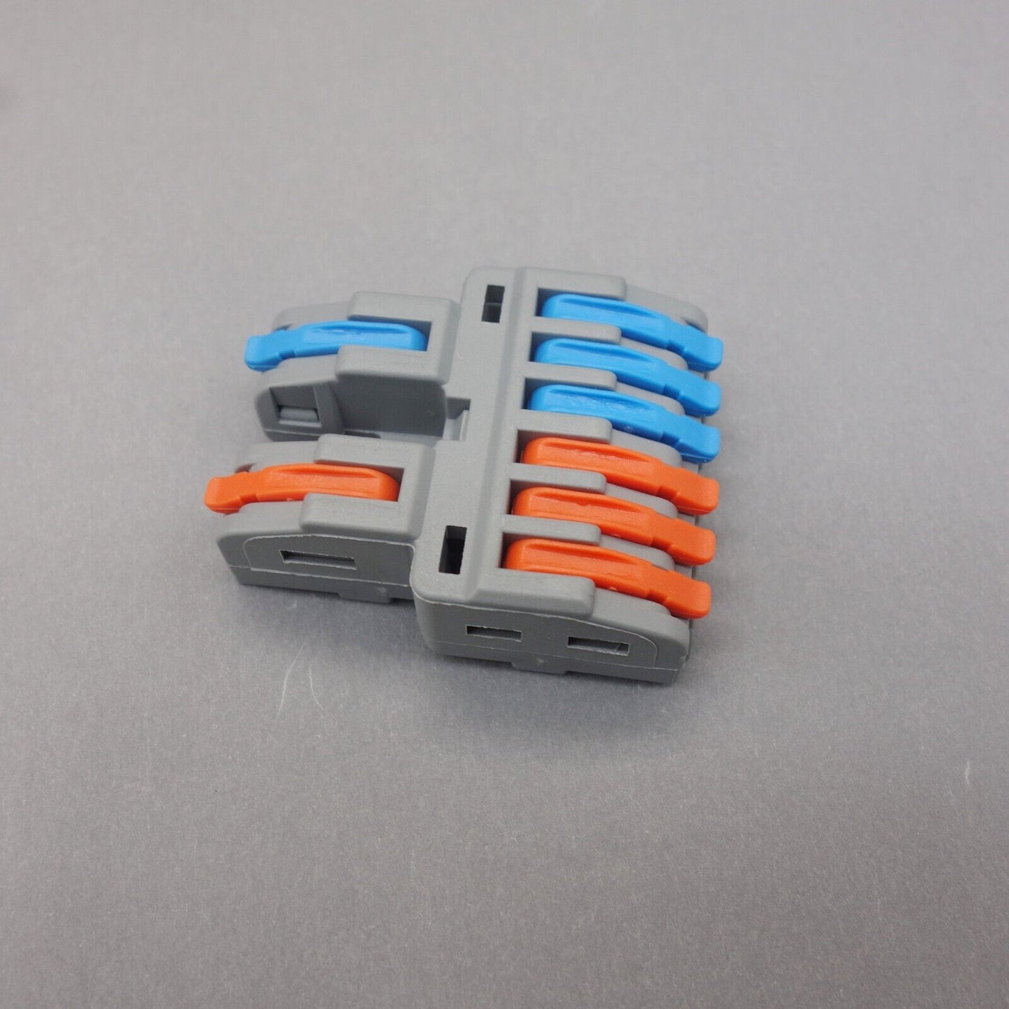 5PCS CMK Terminal block quick connector 1 way to 2/3/4ways 2ways to 4/6/8 ways