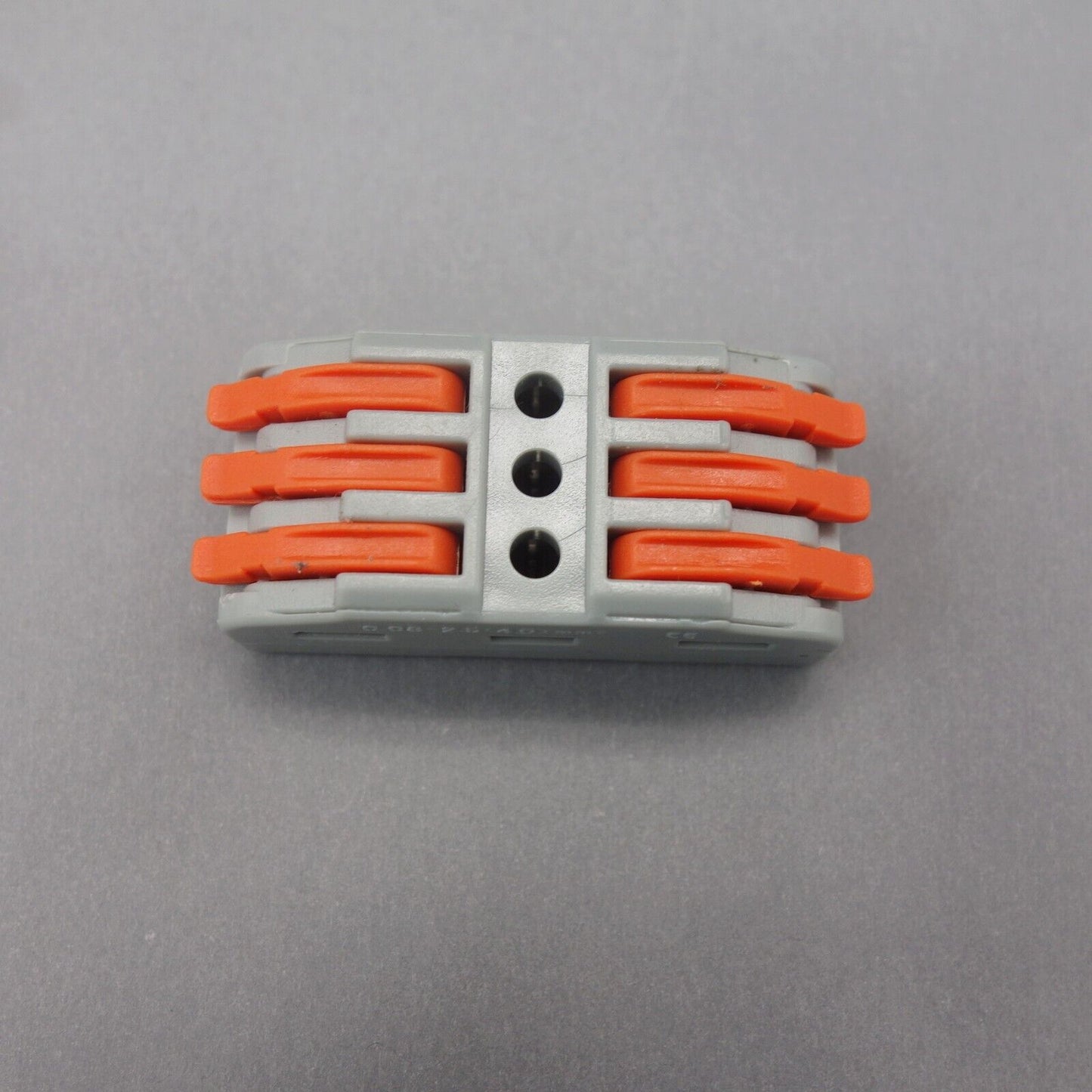5PCS CMK-423 Terminal block Push in quick connector 32A 0.08-4MM2 3P 6 Circuits