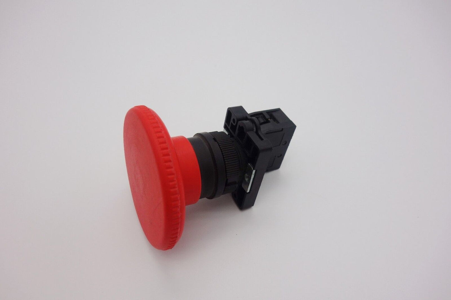 1PC 60MM Mushroom head spring return Push Button Switch Fits XB2-ER42 Plastic