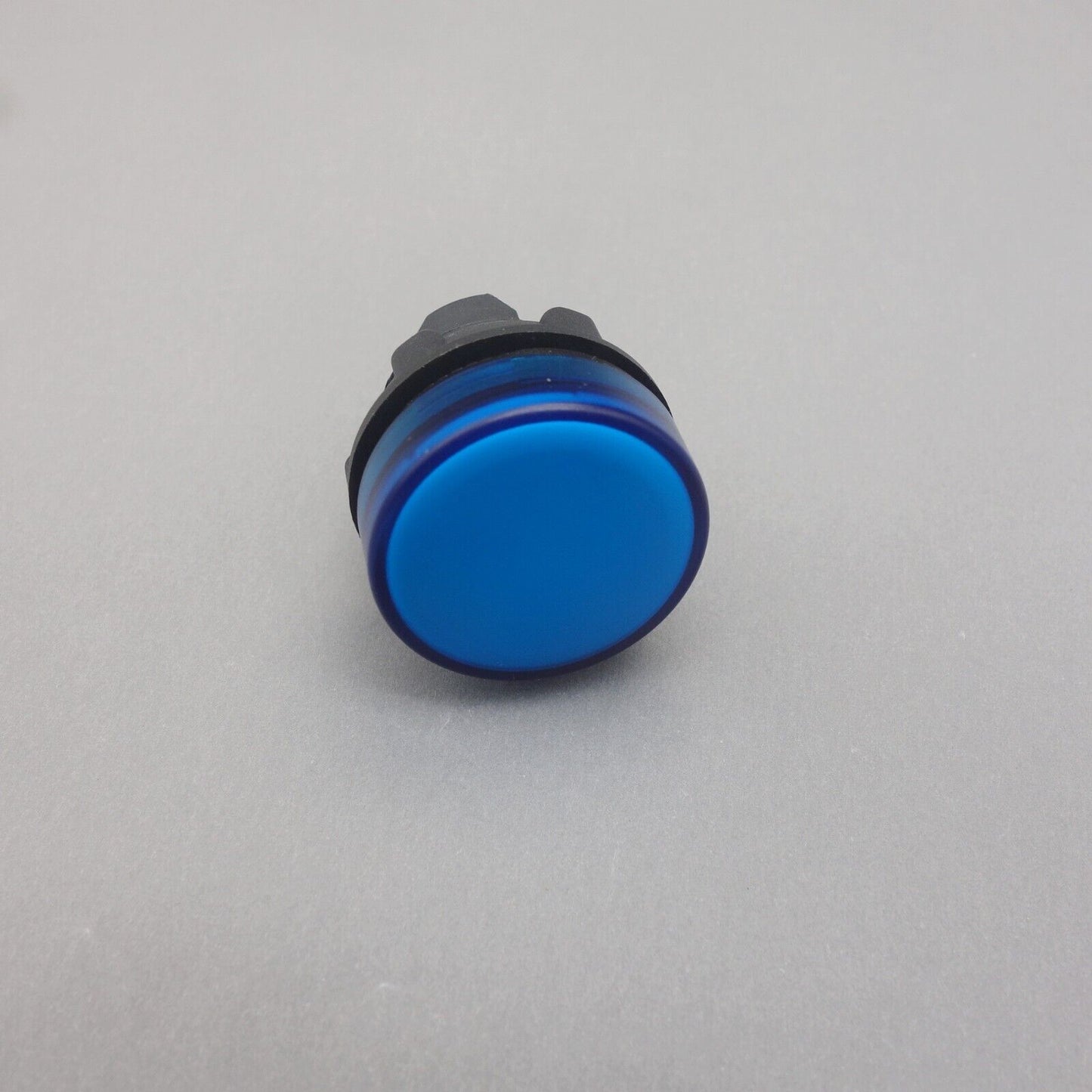 2PCS Fits ZB5AV063 Blue color head only 22mm For USE XB5BV Integral LED Light
