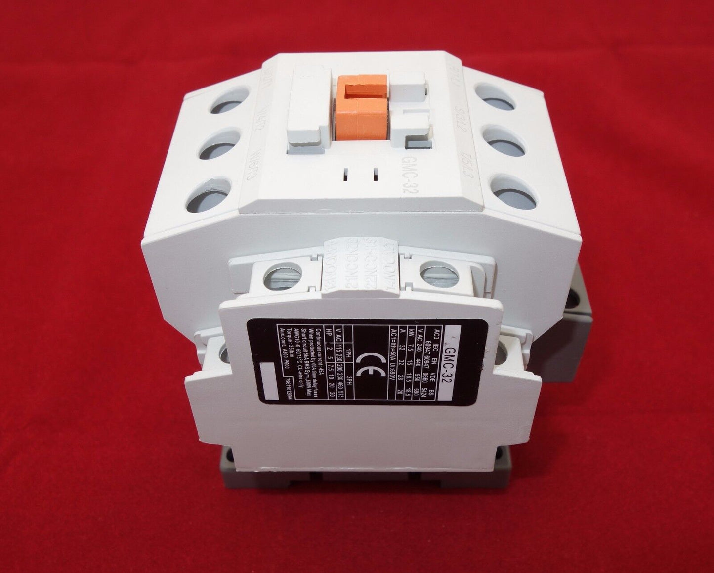1PC Fits GMC-32 AC CONTACTOR COIL 220V AC 50/60HZ 32A High Quality