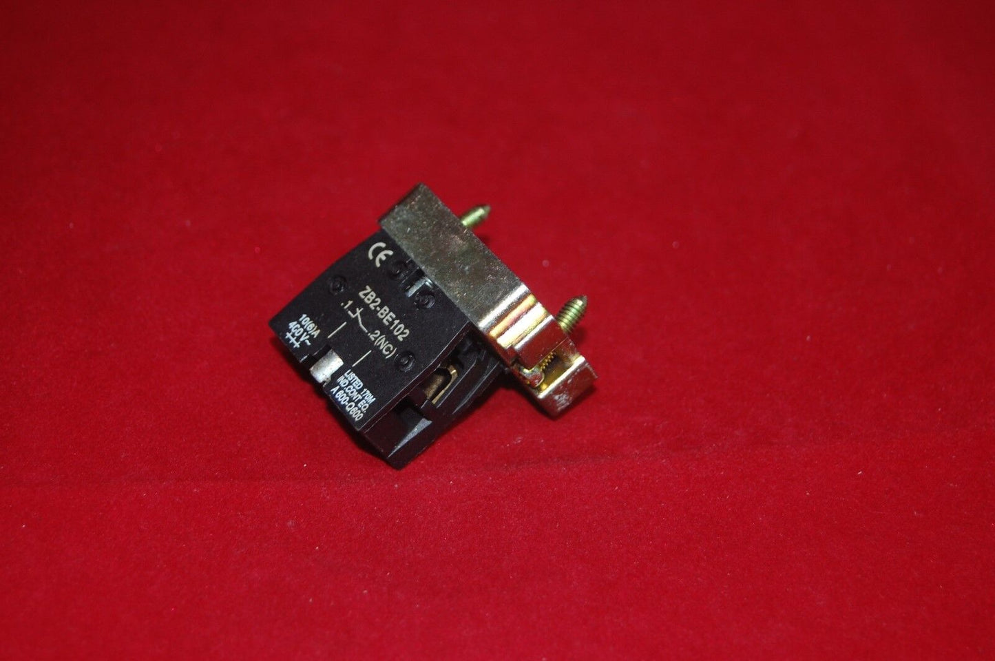 1 PC 1NC CONTACT BLOCK with metal mount body FITS XB2 Series Products