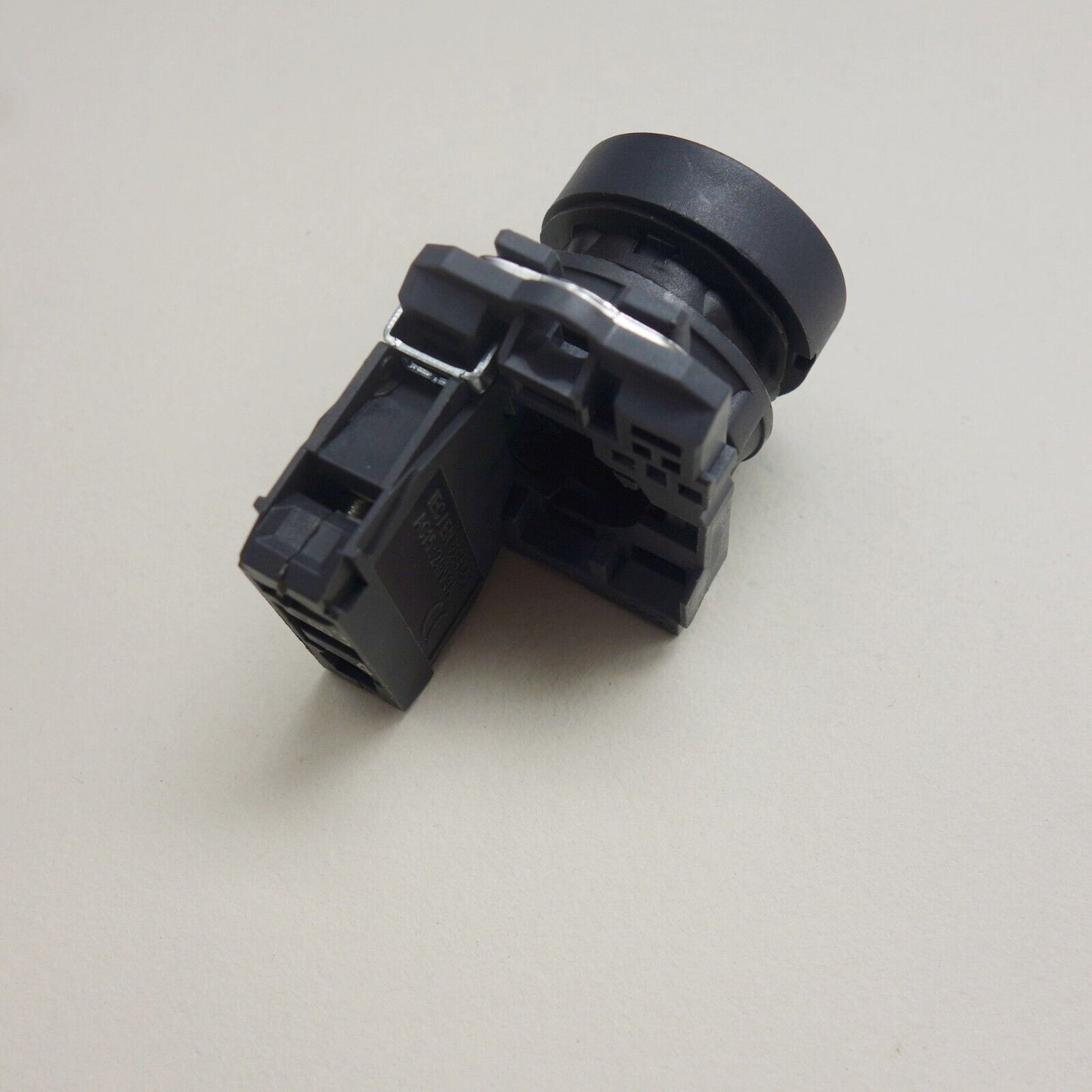 2PCS 22MM PUSHBUTTON SWITCH FITS XB5AA61 Blue 1NO SPRING Return flush push
