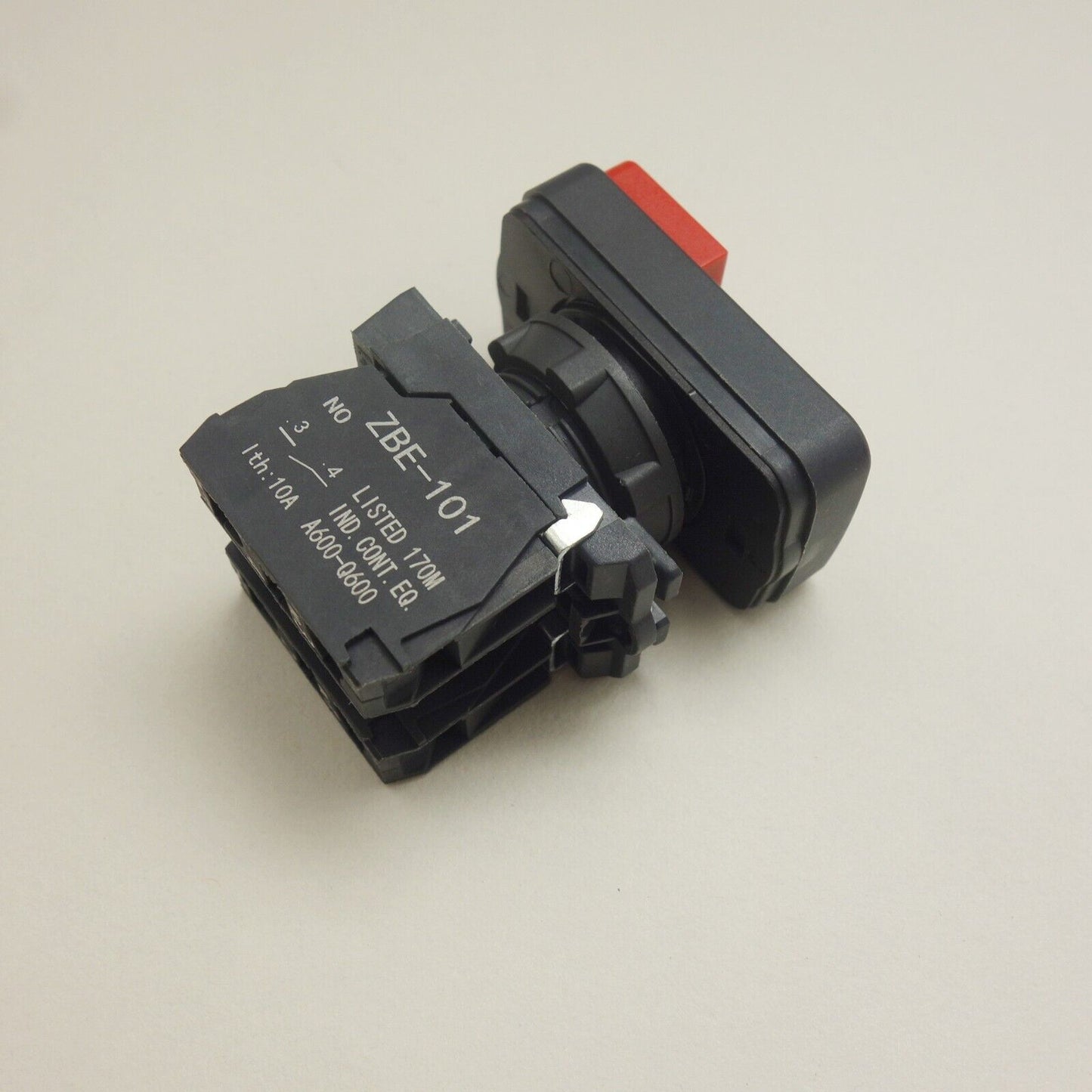 1pc Double headed pushbutton switch Fits XB5AL73415 flush Green Extended Red