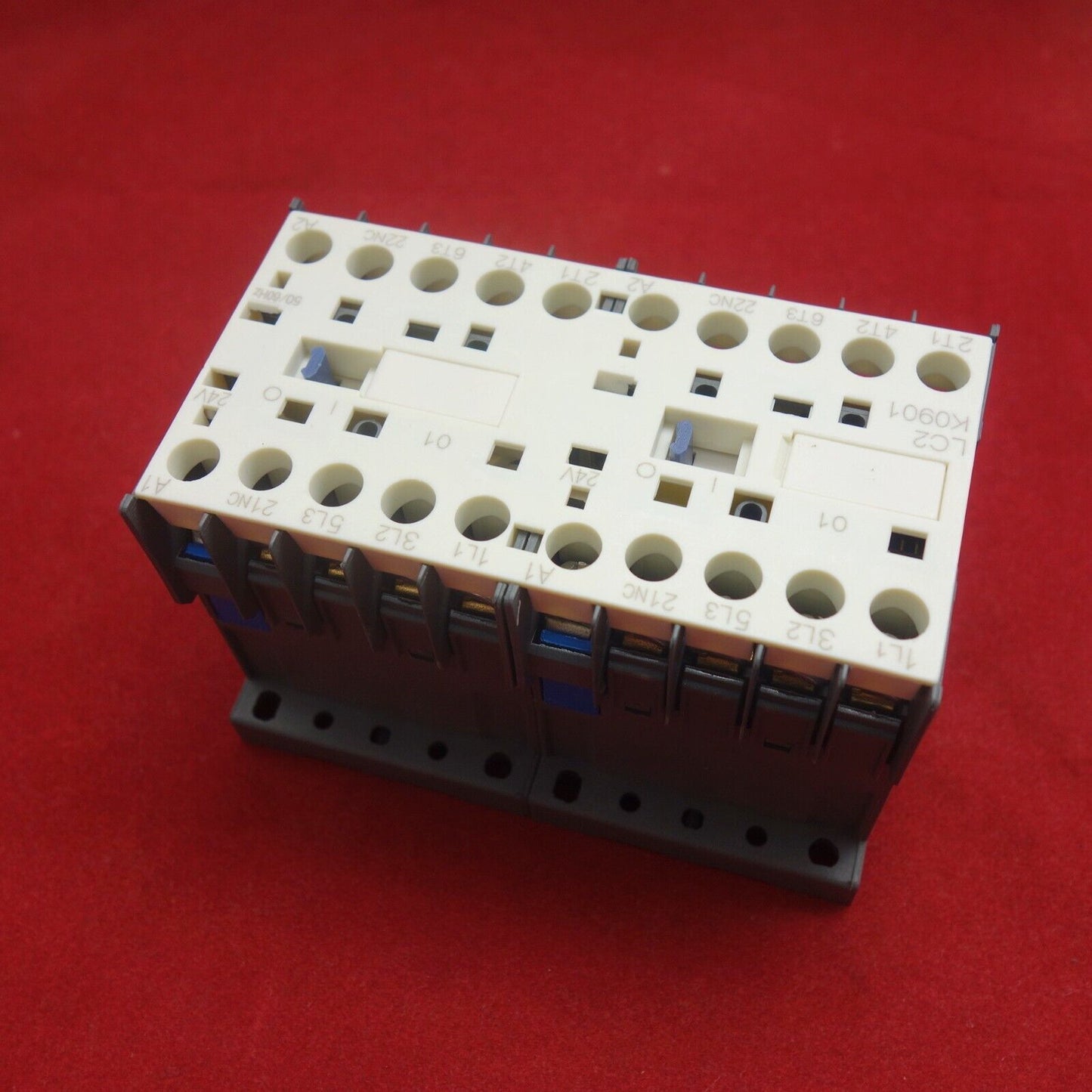 1PC Reversing FITS LC2 K0901 Mechanical Interlock CONTACTOR 9A 24V AC 50/60HZ