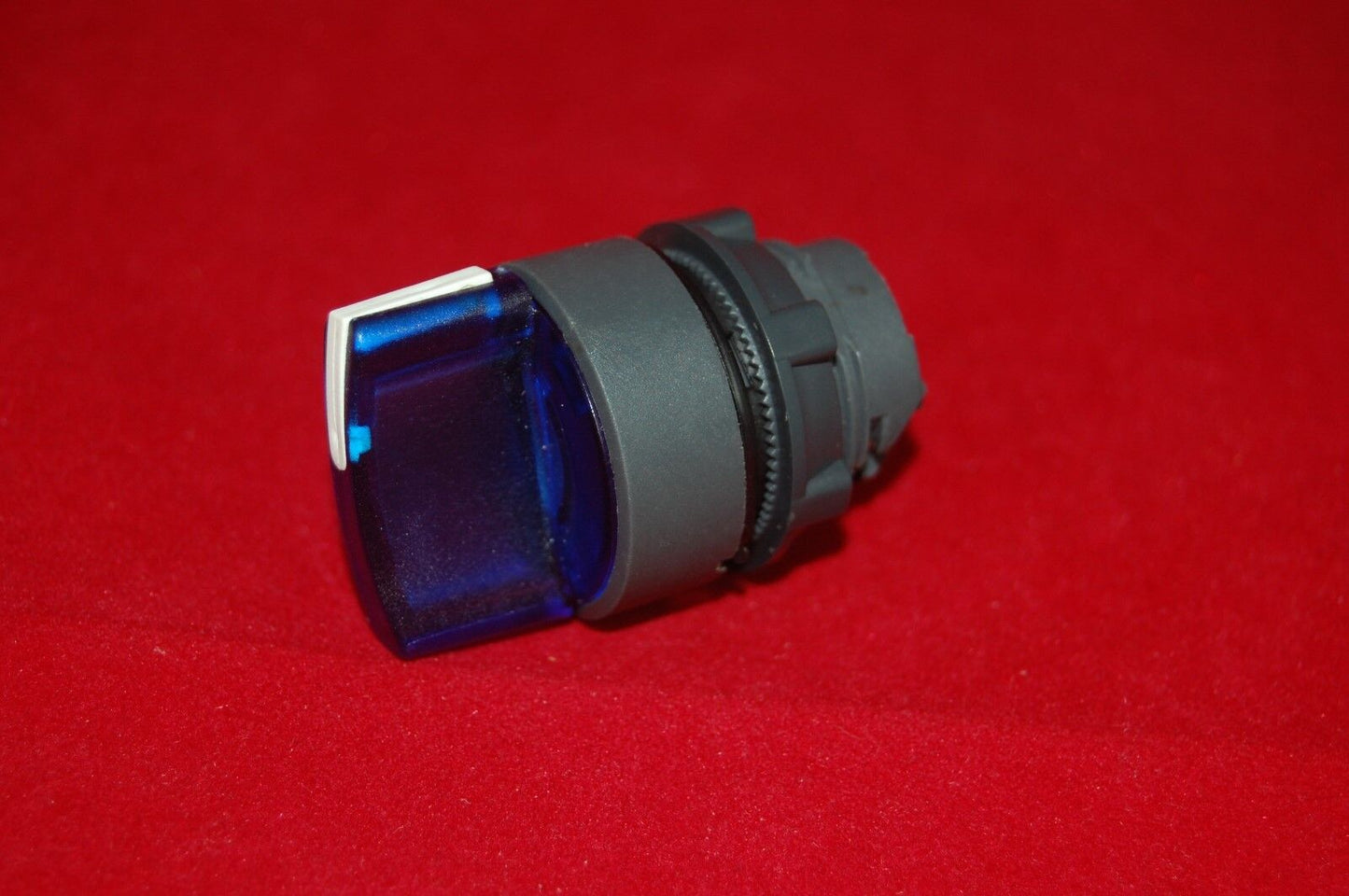 1PC 22MM Select SWITCH HEAD 3 Position FITS ZB5AK1363 BLUE MAINTAIN