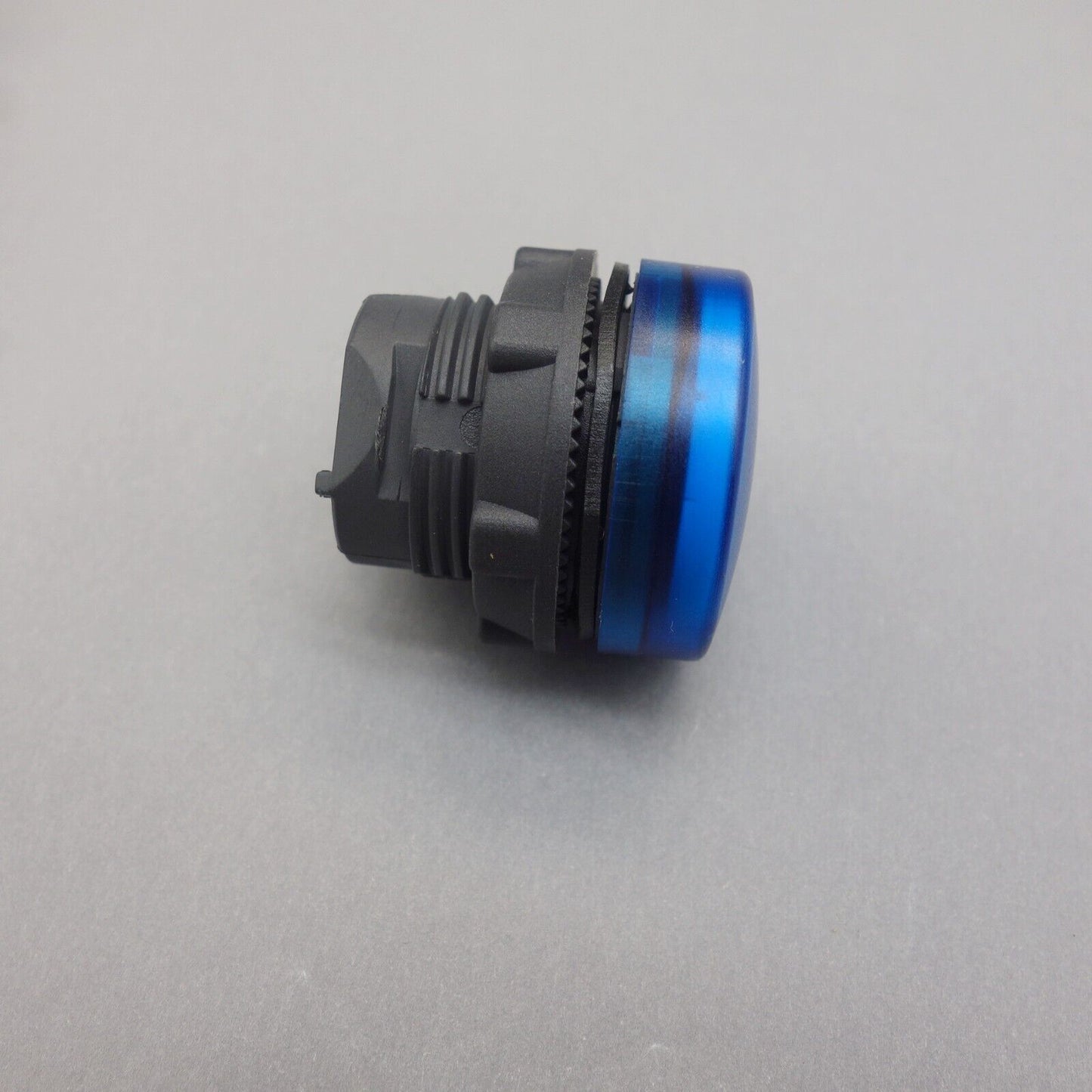 2PCS Fits ZB5AV063 Blue color head only 22mm For USE XB5BV Integral LED Light