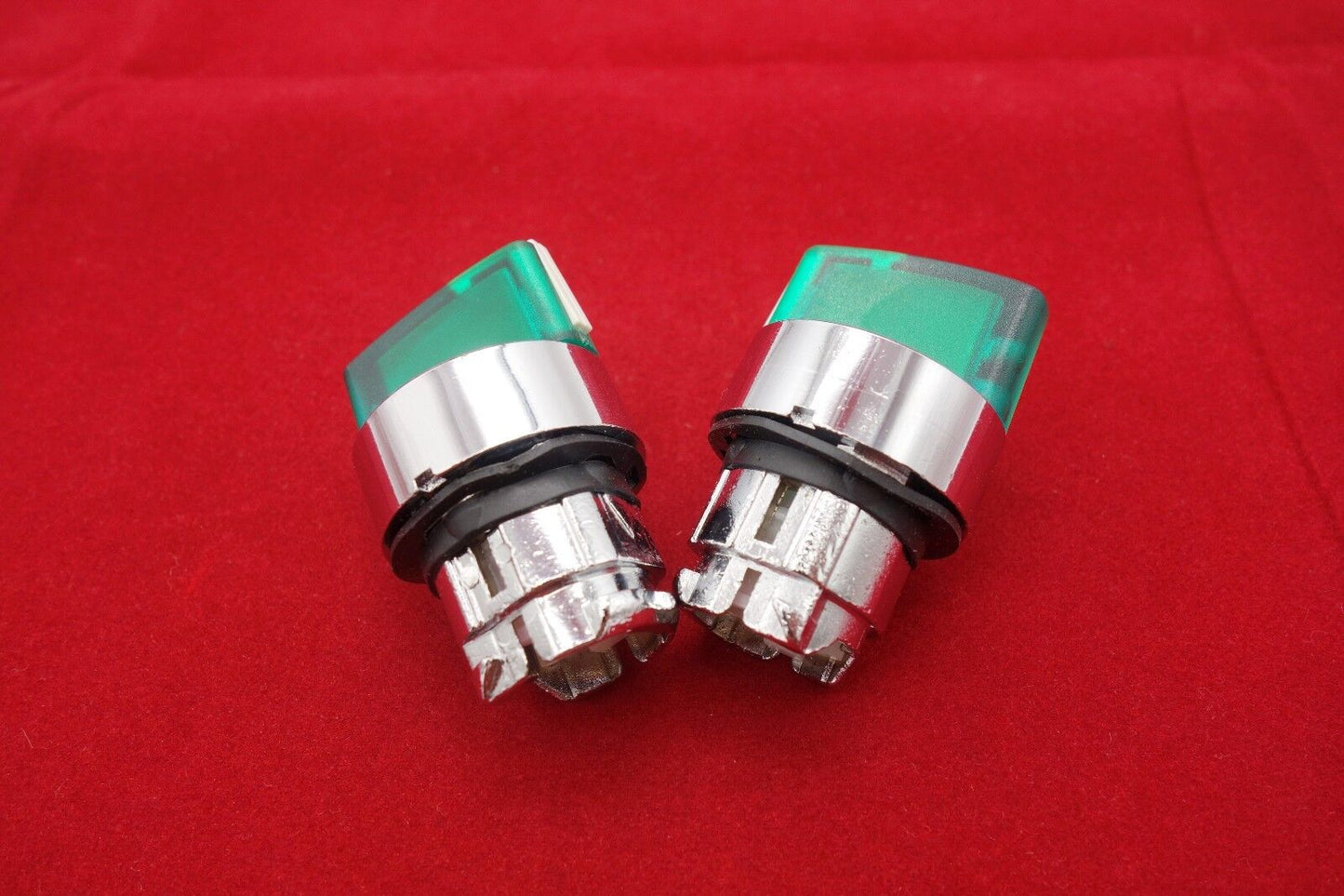 2PC 22MM Select SWITCH HEAD 3 Positon Latching Maintain FITS ZB4 BK1333 Green