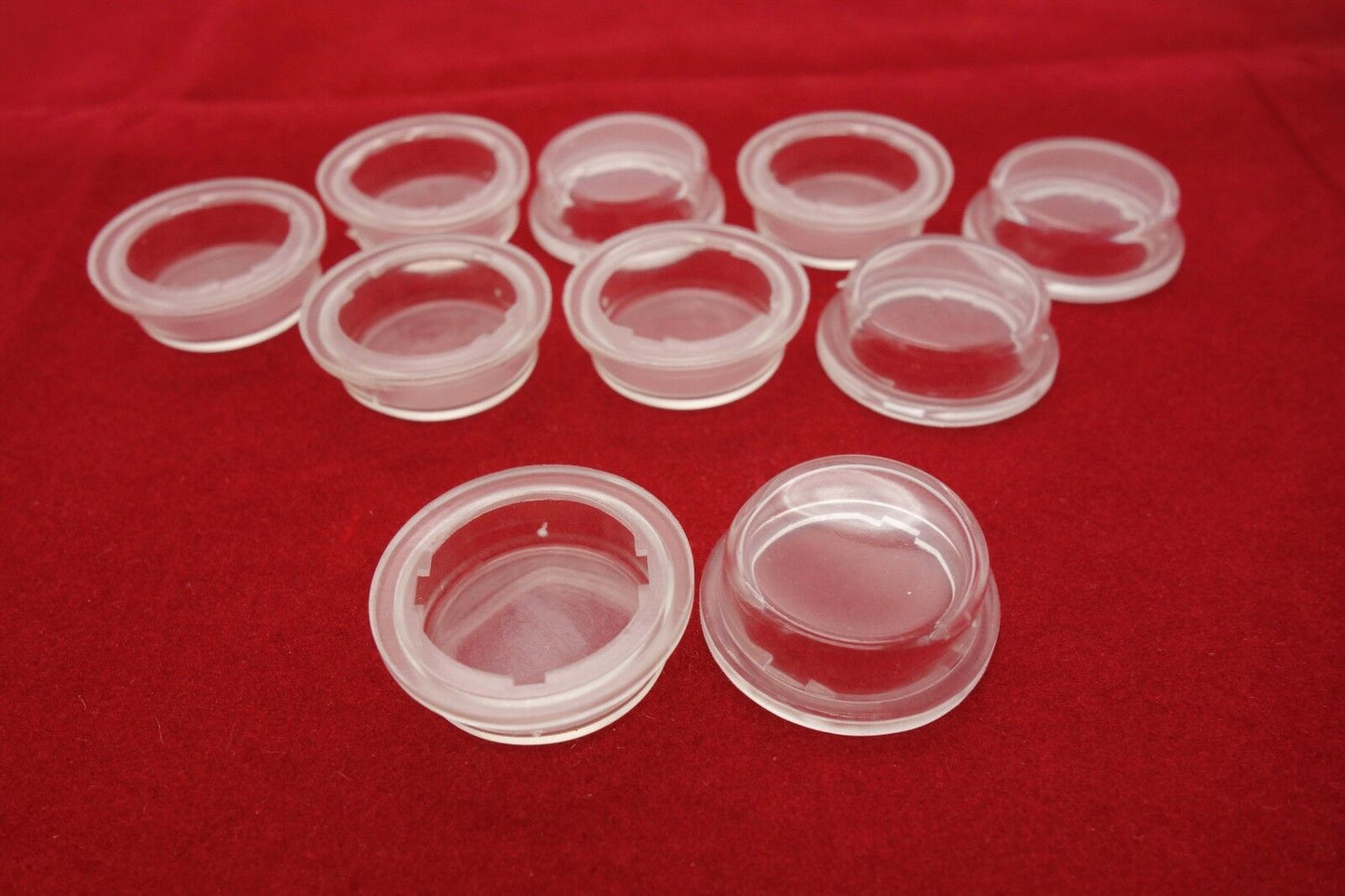 10PCS Transparent Waterproof boot for Dia.23mm Round Rocker Switch