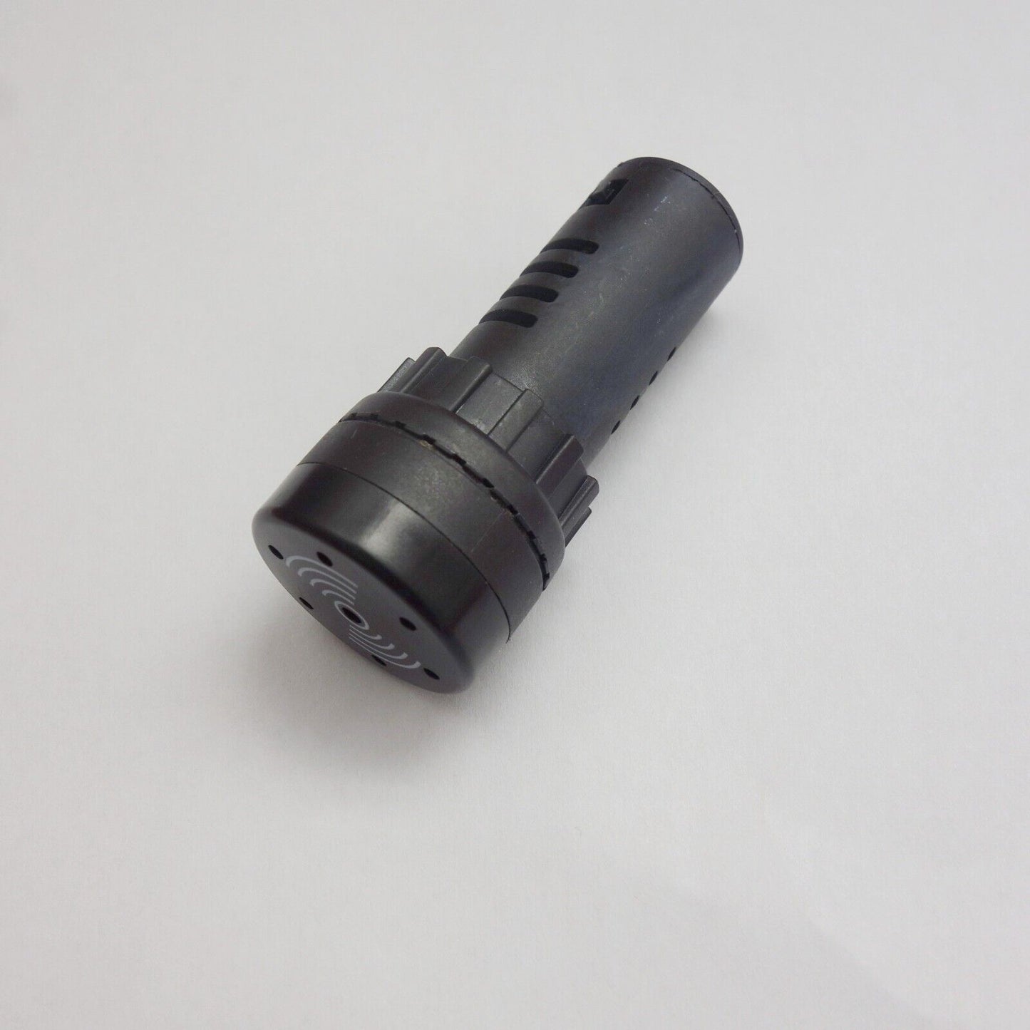 1pc 24V AC/DC 22mm Intermittent Black Buzzer AD16-22MK/23 10CM/80DB