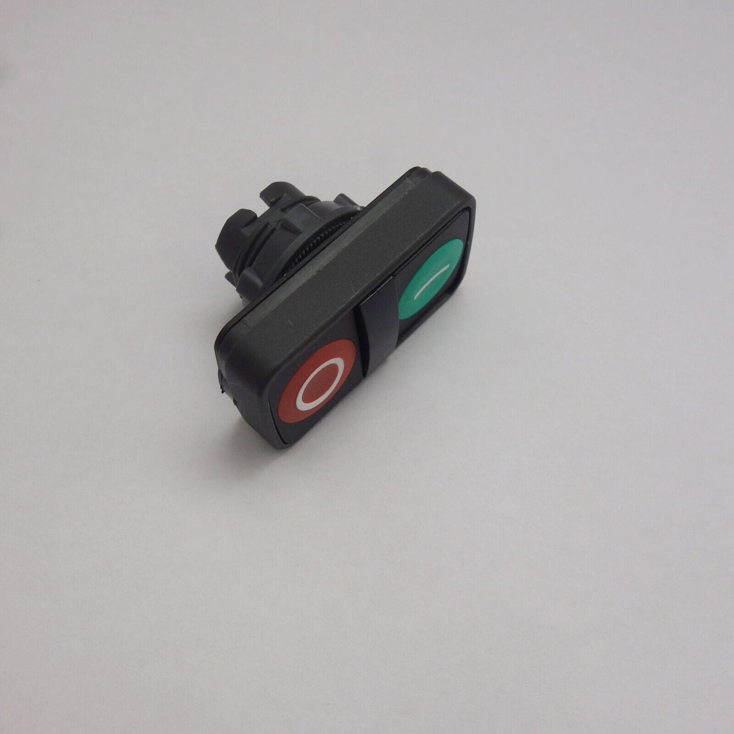 1PC 22MM DOULE-HEADED Switch head Premarked flush Red and Green FITS ZB5AA7341