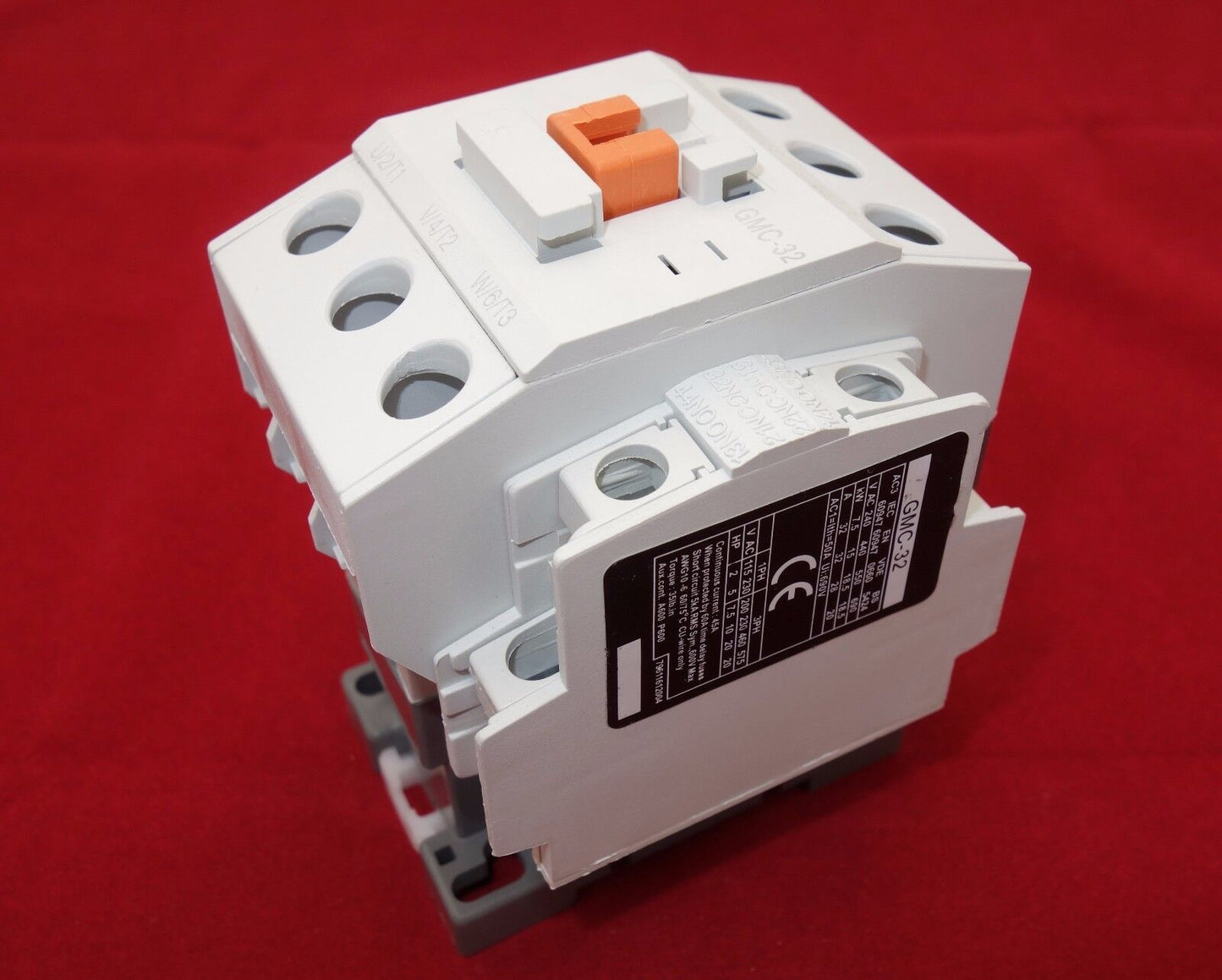 1PC Fits GMC-32 AC CONTACTOR COIL 220V AC 50/60HZ 32A High Quality