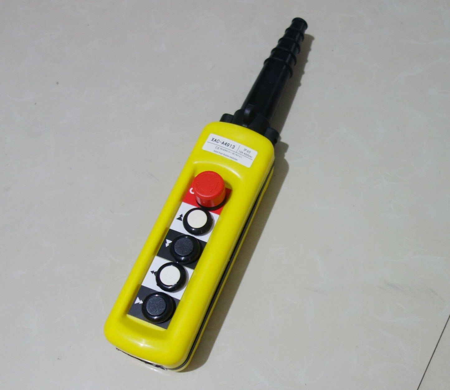 1pc fits XAC-A4913 Crane Pendant Control Stations two speed Estop 4 buttons