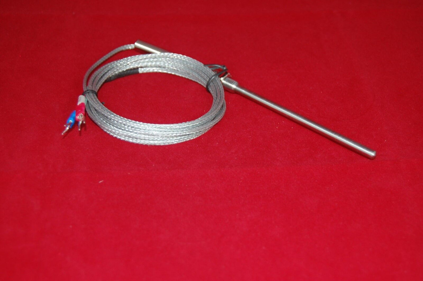 K Type Mini pressure Spring M8 Threads Thermocouple Stainless Steel 10mm