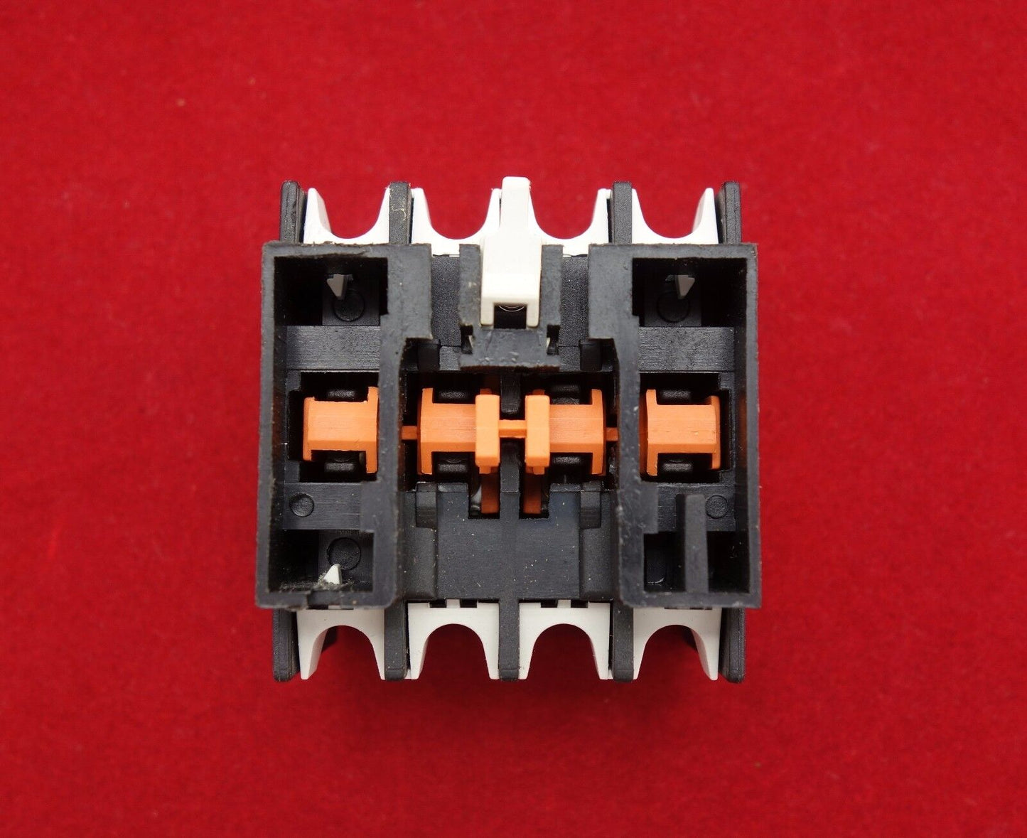 1PC Auxiliary Contact Block Fits LA1-DN04 4NC