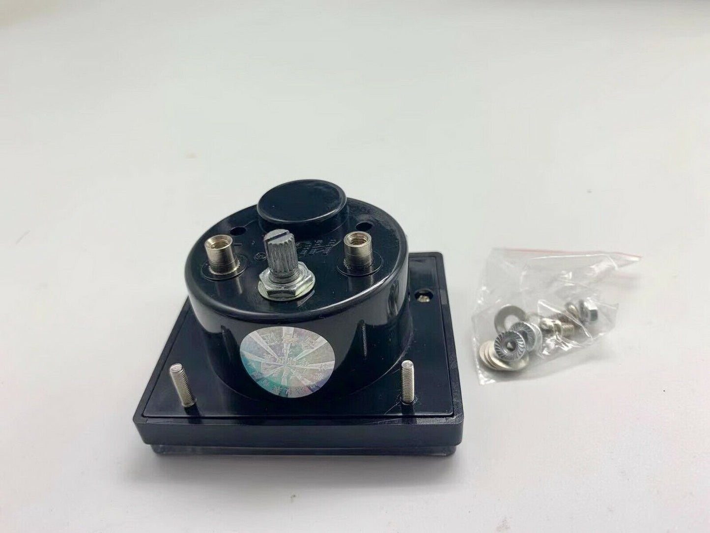 1PC 0-1800 Rpm Panel meter Size 60*70mm 30V AC Class 2.5 F.S 1mA