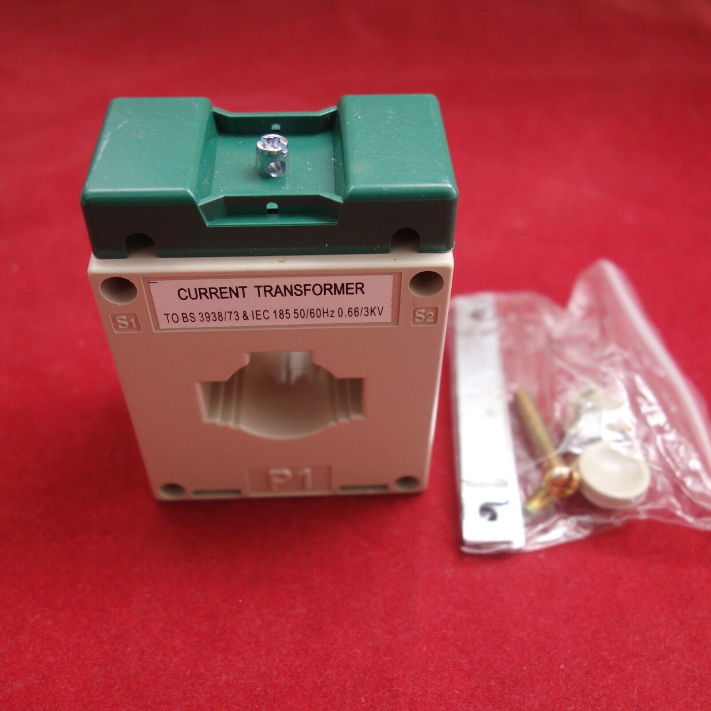 1PC MSQ30 Current Transformer 50/5A 50/60HZ Class 1.0